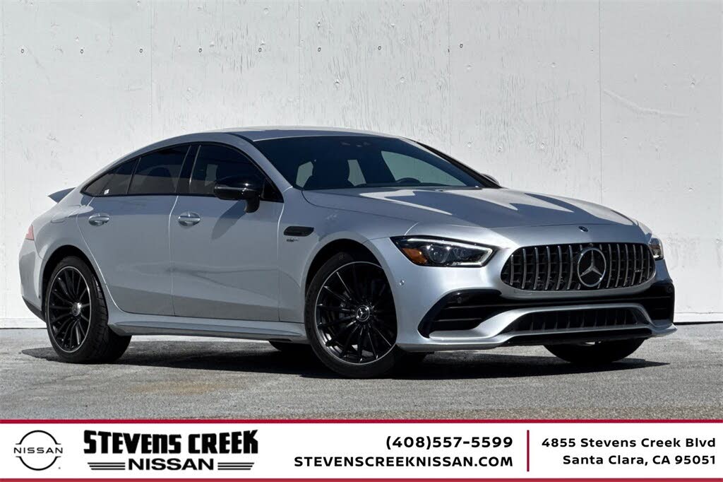 2021 Mercedes-Benz AMG GT 43 4-Door Coupe AWD