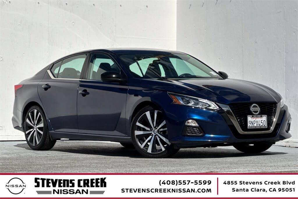 2021 Nissan Altima 2.5 SR FWD