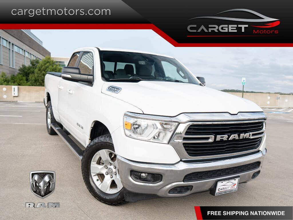 2021 RAM 1500 Big Horn Quad Cab 4WD