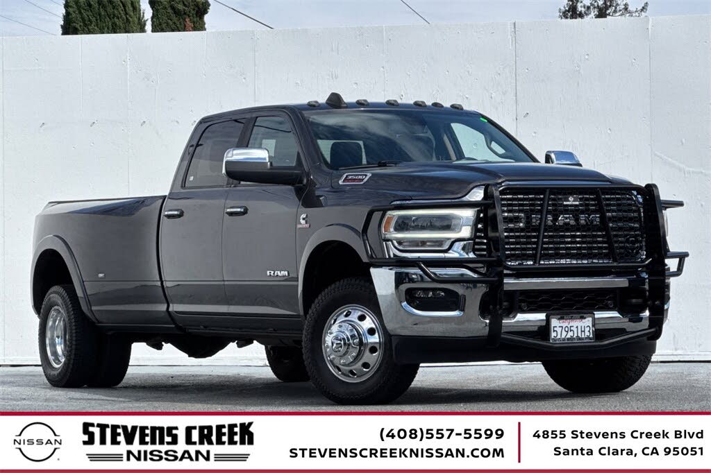 2021 RAM 3500 Laramie Crew Cab LB DRW 4WD