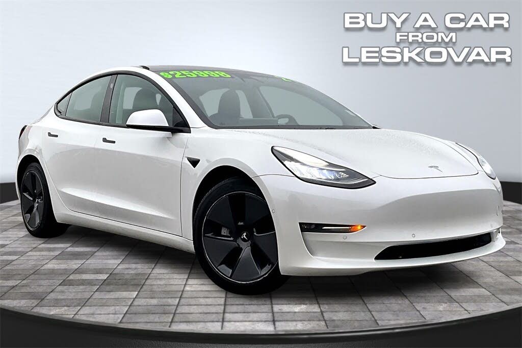 2021 Tesla Model 3 Long Range AWD
