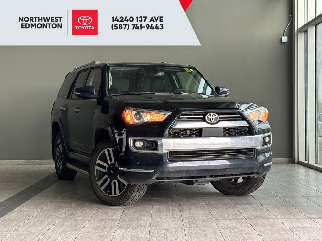Toyota 4Runner Limited 4WD 2021