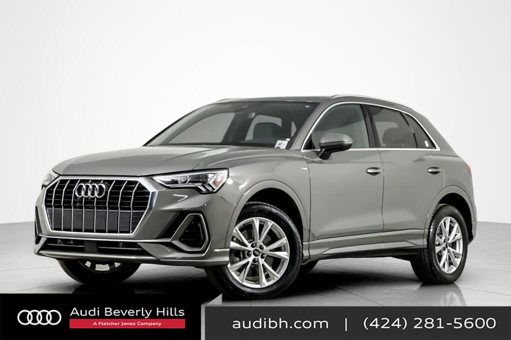 2022 Audi Q3 quattro Premium Plus S Line 45 TFSI
