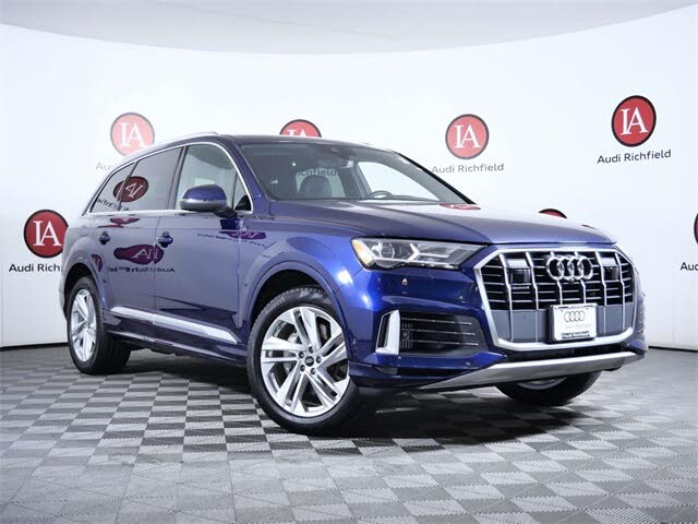 2022 Audi Q7 quattro Premium Plus 55 TFSI