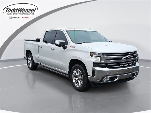 2022 Chevrolet Silverado 1500 LTZ Crew Cab 4WD