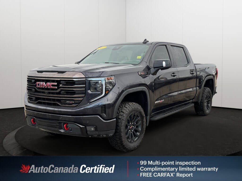GMC Sierra 1500 AT4X Crew Cab 4WD 2022