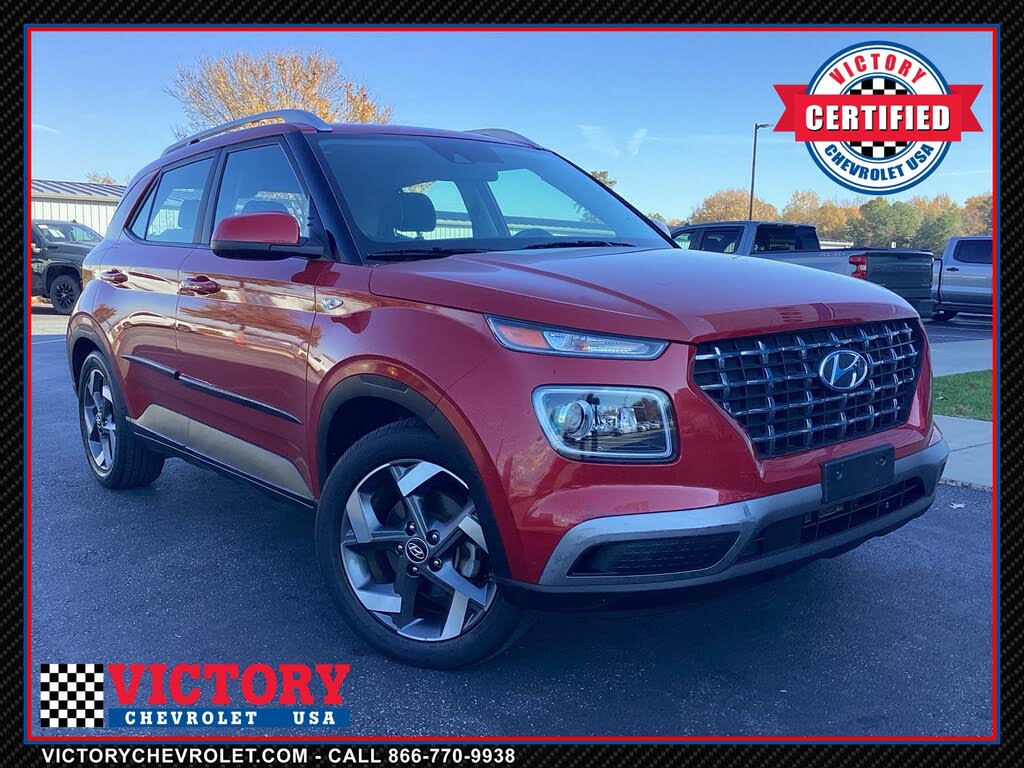 2022 Hyundai Venue Limited FWD