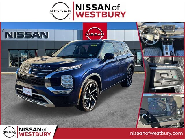 2022 Mitsubishi Outlander SEL S-AWC