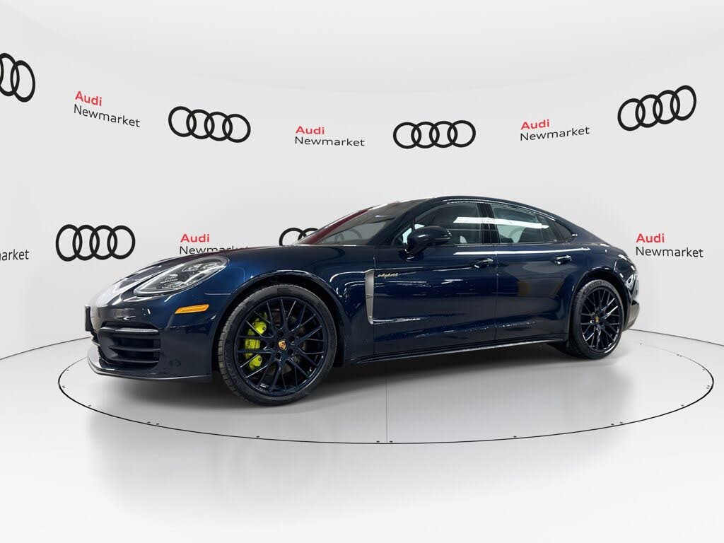 2022 Porsche Panamera 4 Platinum Edition AWD