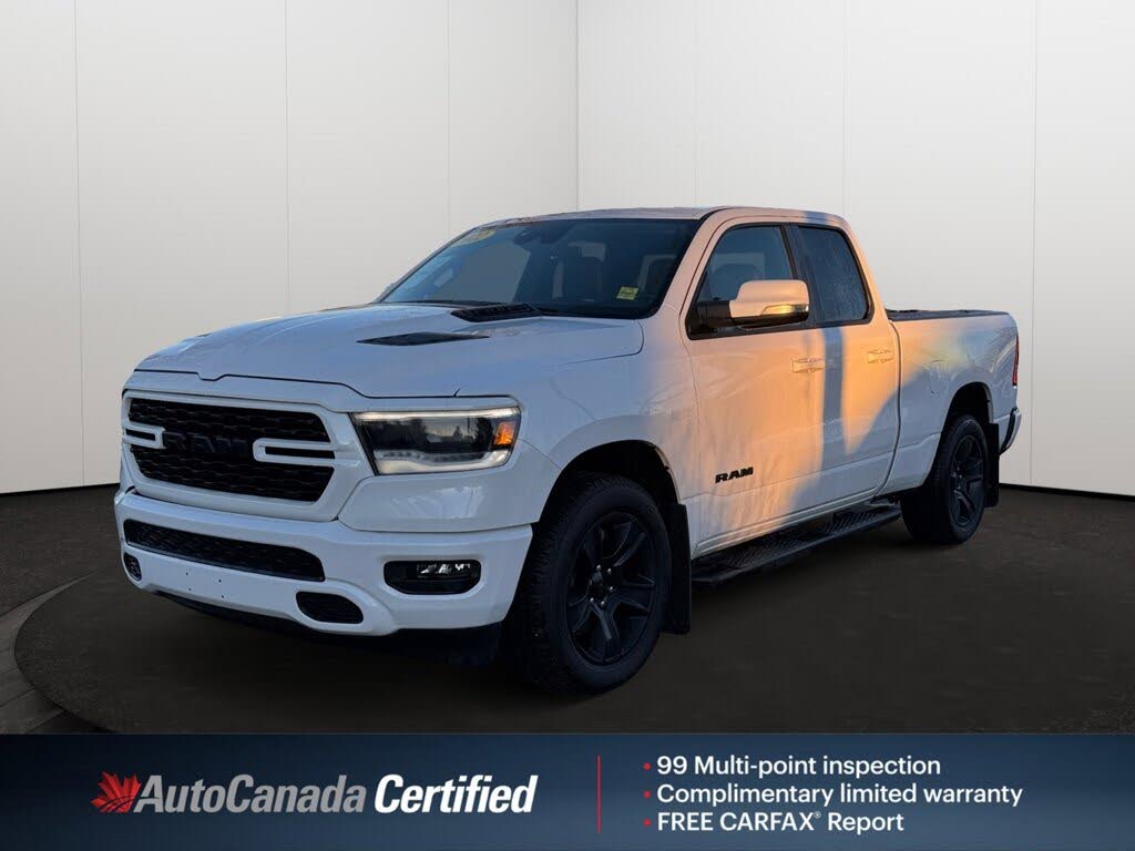 2022 RAM 1500 Sport Extended Cab 4WD