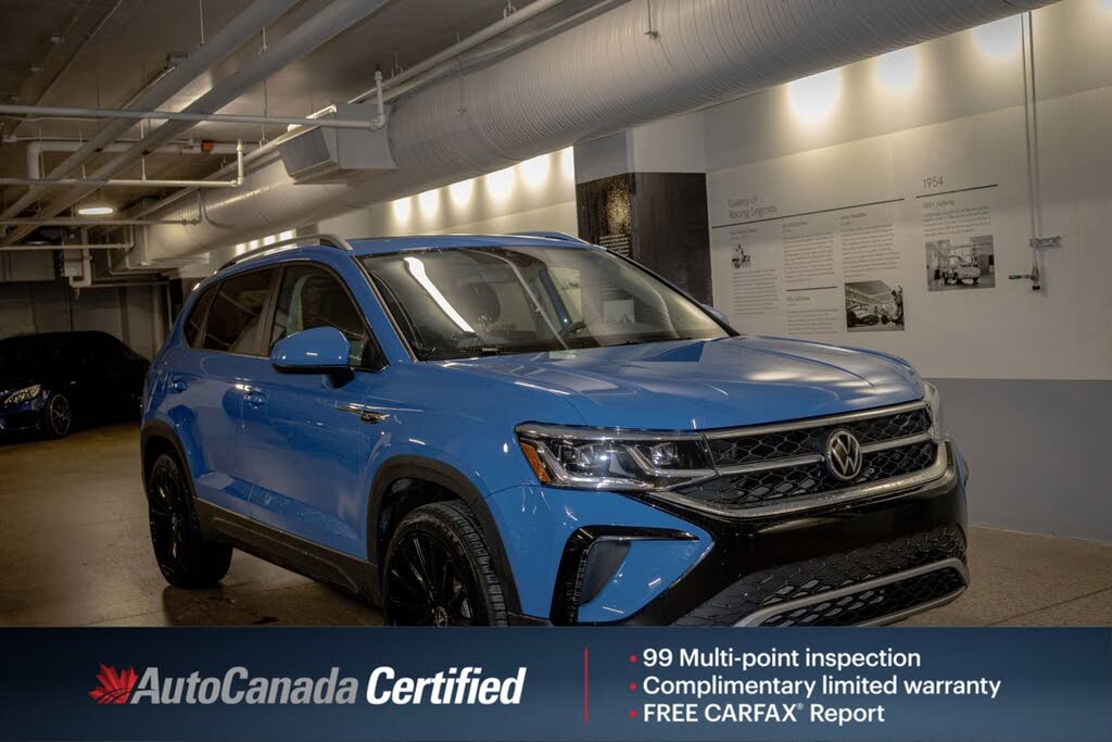 2022 Volkswagen Taos Highline 4Motion