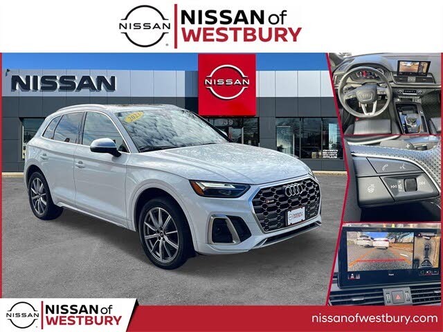 2023 Audi SQ5 3.0T quattro Premium Plus AWD