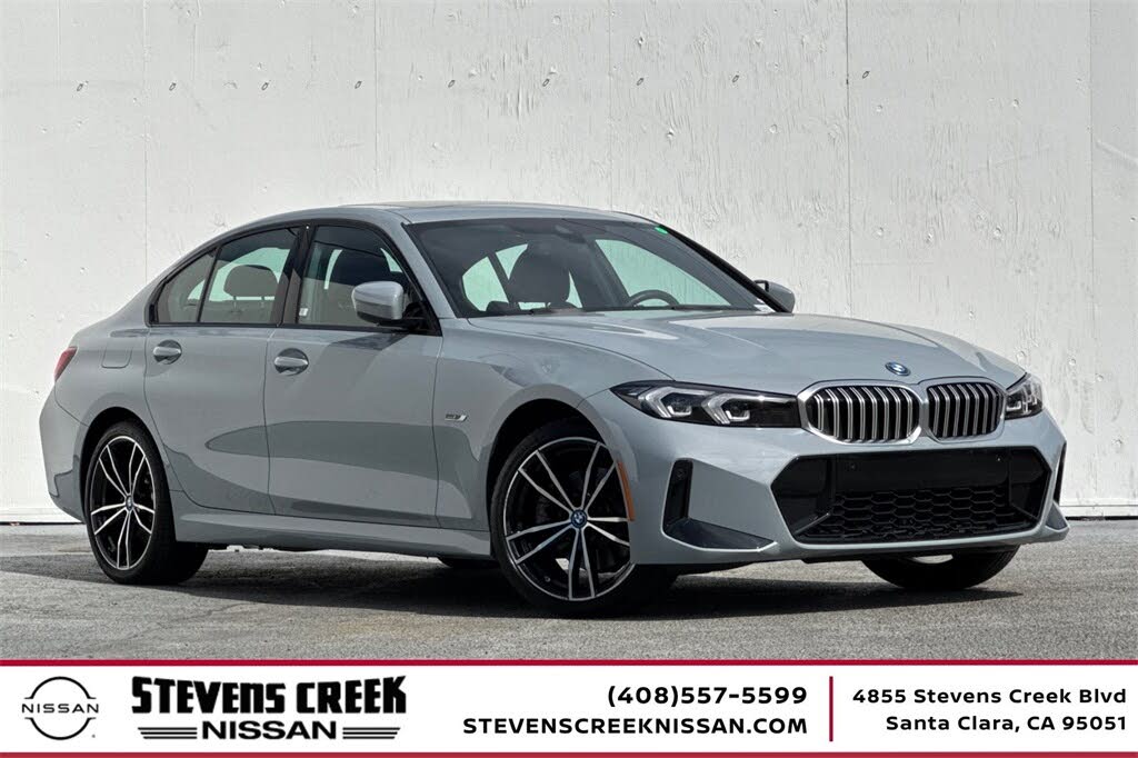 2023 BMW 3 Series 330e Hybrid Plug-in RWD