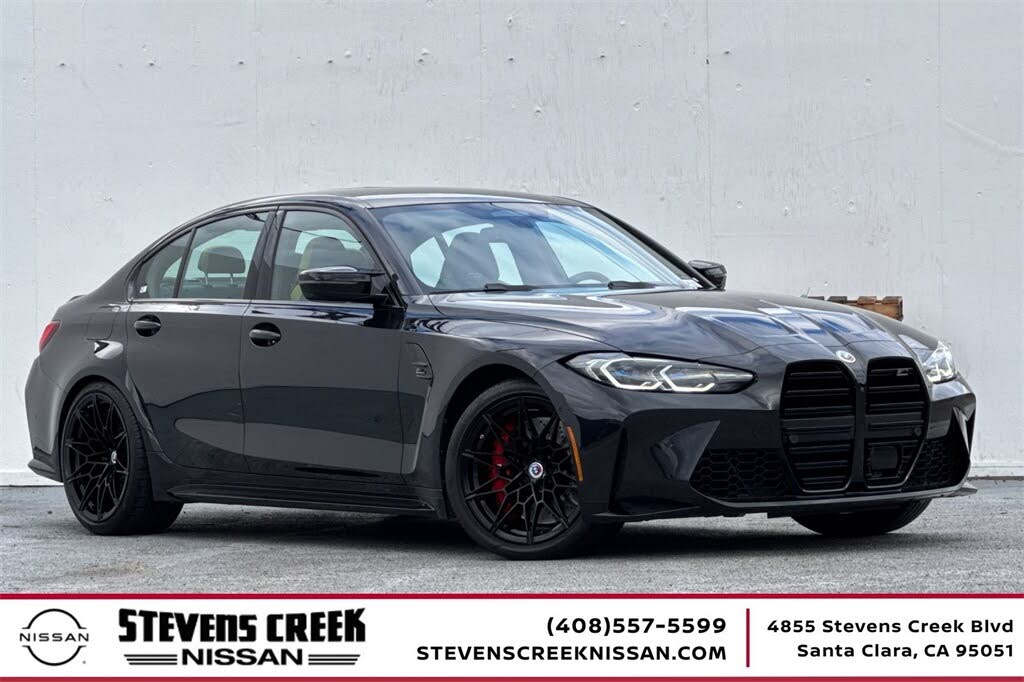 2023 BMW M3 Competition xDrive AWD