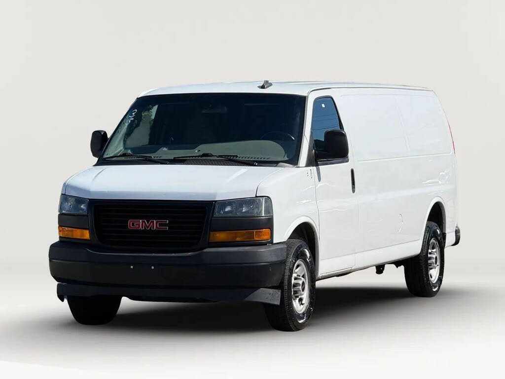 2023 GMC Savana Cargo 2500 Extended RWD