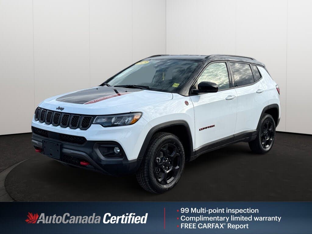 2023 Jeep Compass Trailhawk 4WD