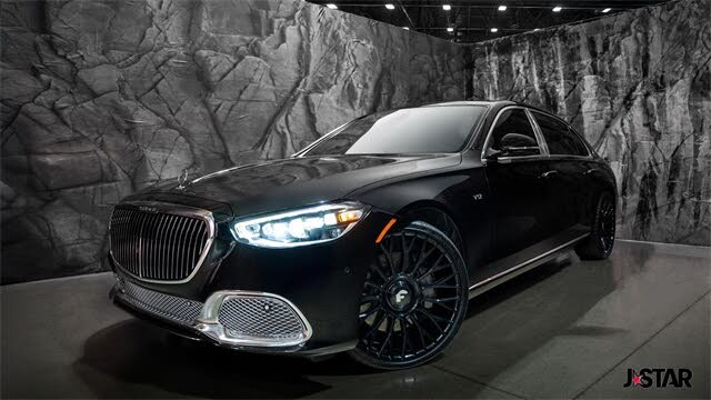 2023 Mercedes-Benz S-Class Maybach S 680 4MATIC AWD