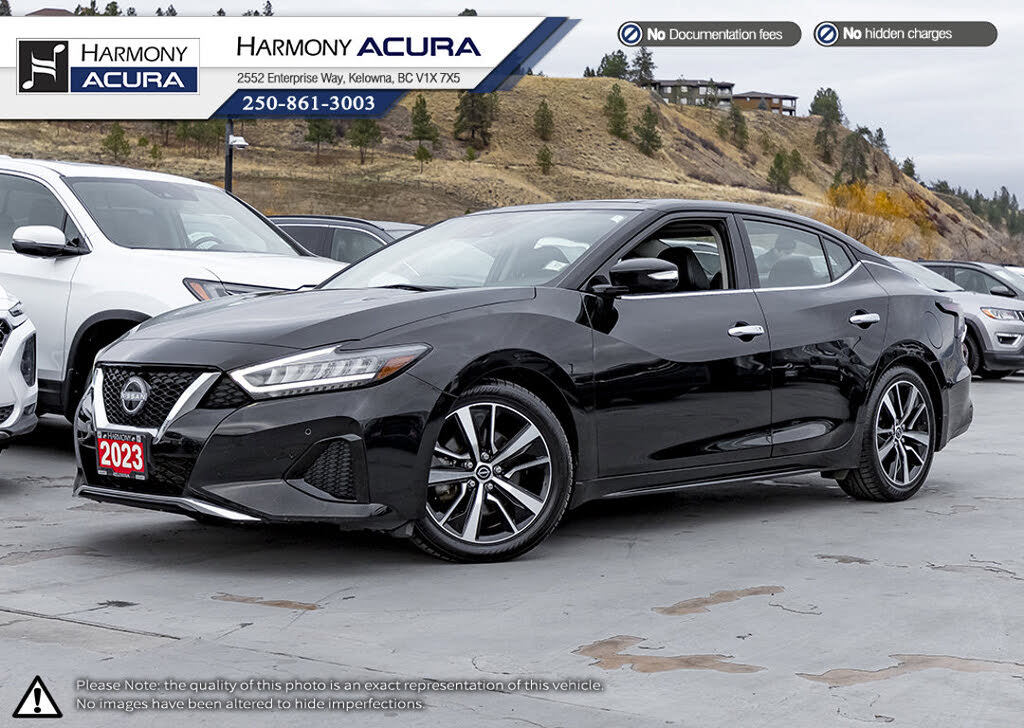 2023 Nissan Maxima SL FWD