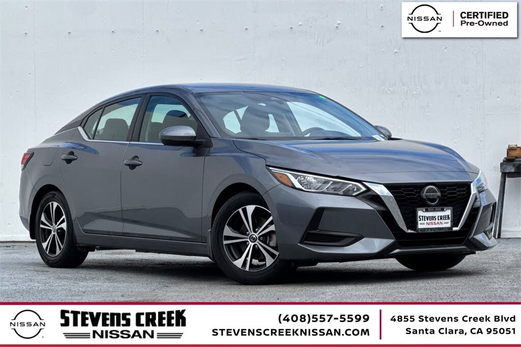 2023 Nissan Sentra SV FWD