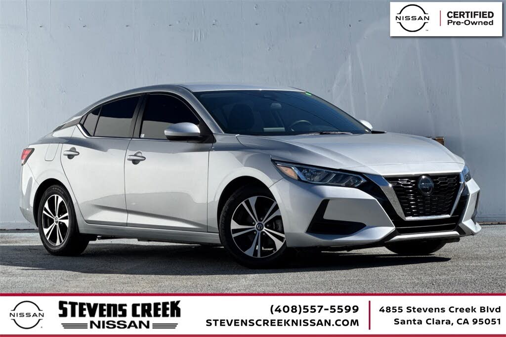 2023 Nissan Sentra SV FWD