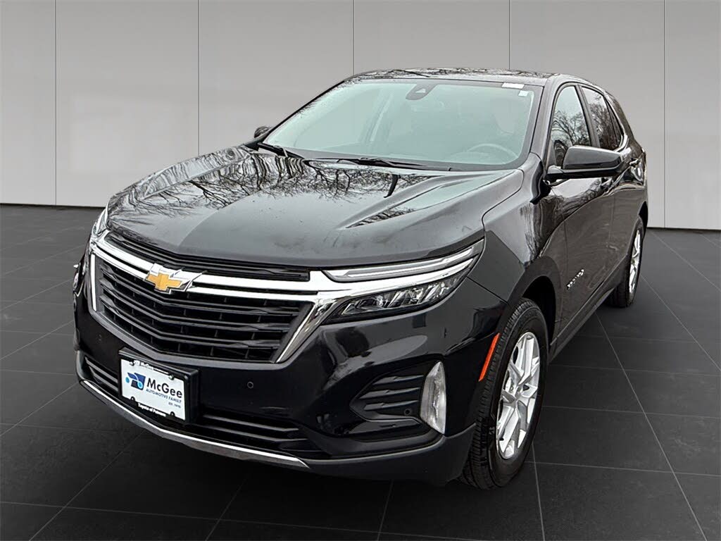 2024 Chevrolet Equinox LT AWD with 1LT