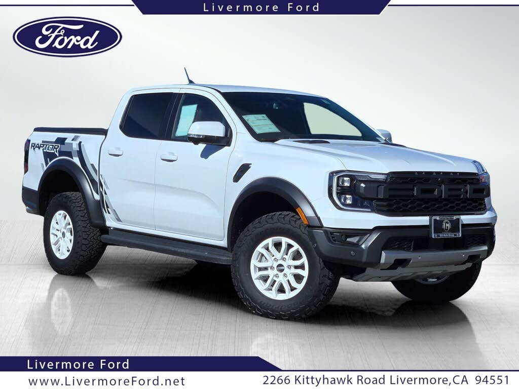 2024 Ford Ranger Raptor SuperCrew 4WD