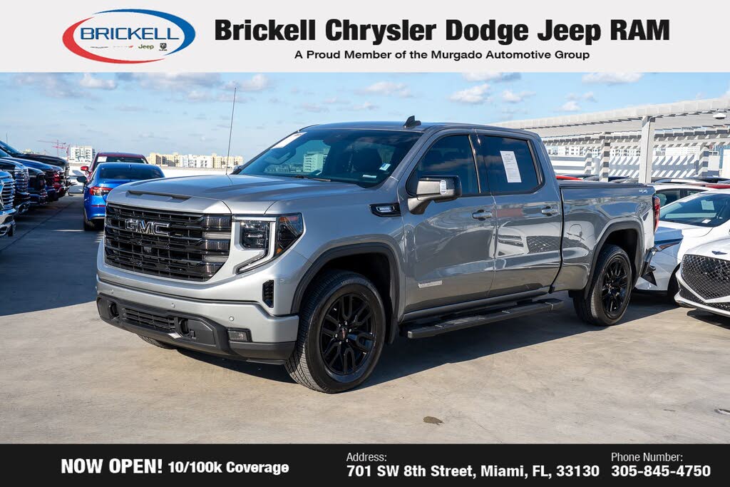 2024 GMC Sierra 1500 Elevation Crew Cab 4WD