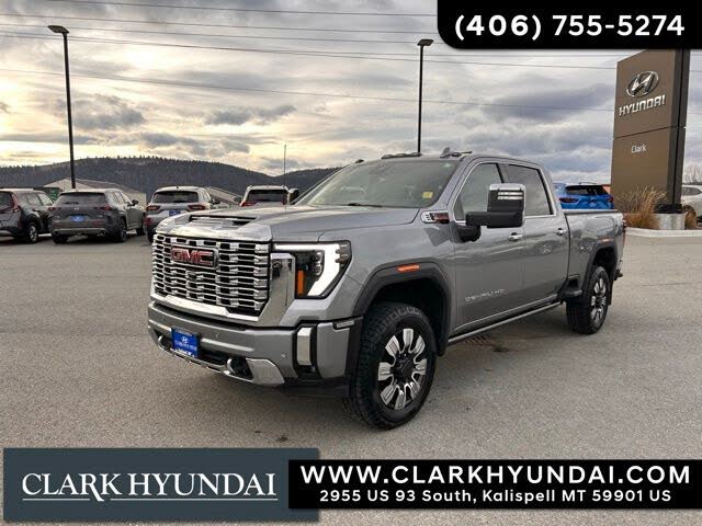 2024 GMC Sierra 3500HD Denali Crew Cab 4WD