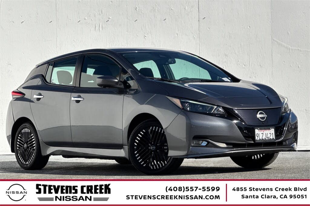 2024 Nissan LEAF SV Plus FWD