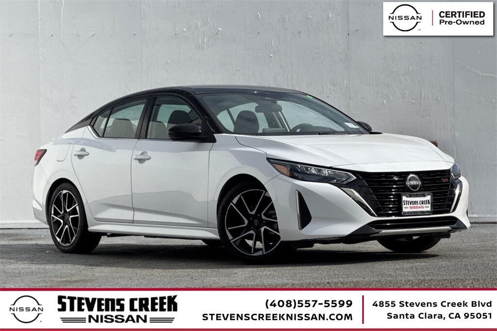 2024 Nissan Sentra SR FWD