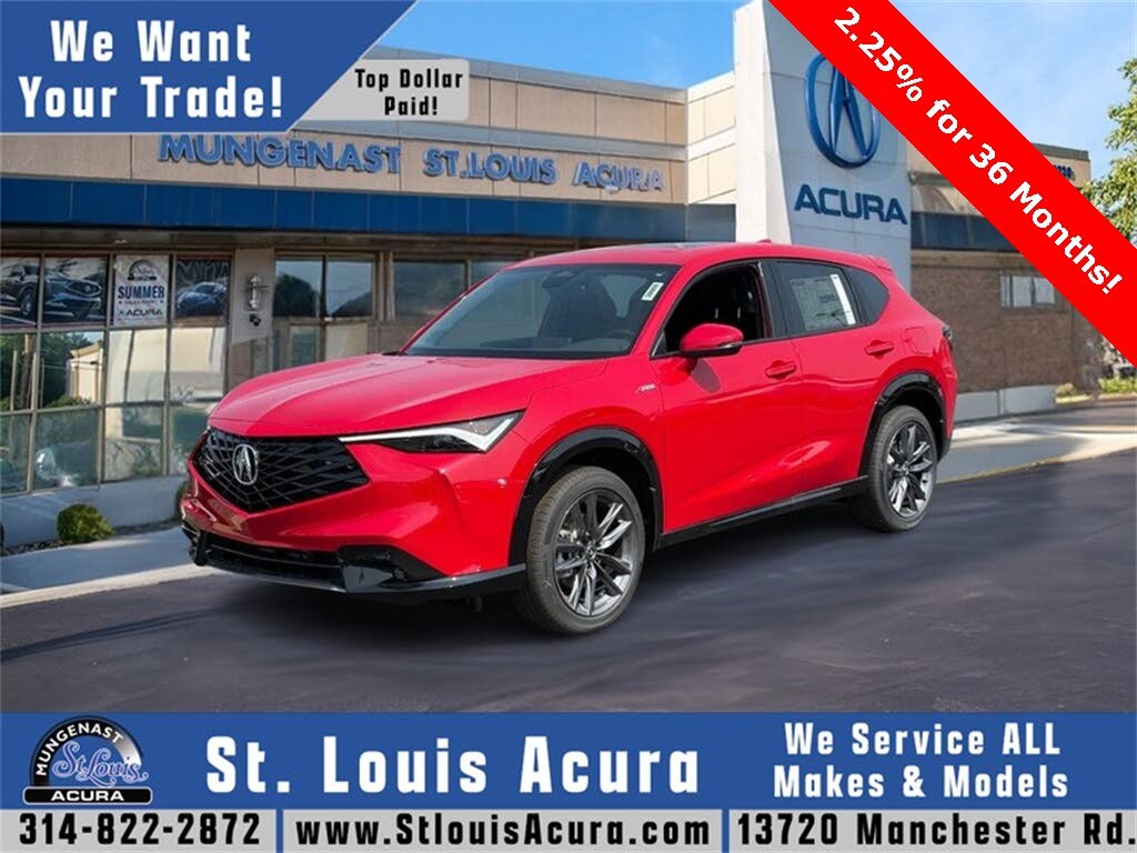 2025 Acura ADX SH-AWD with A-SPEC Package