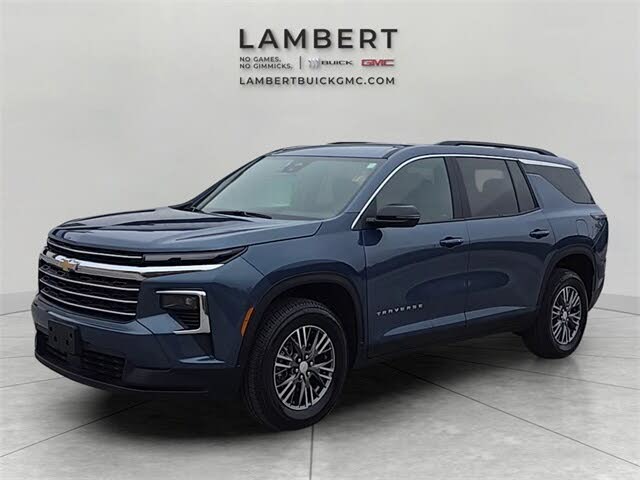 2025 Chevrolet Traverse LT FWD