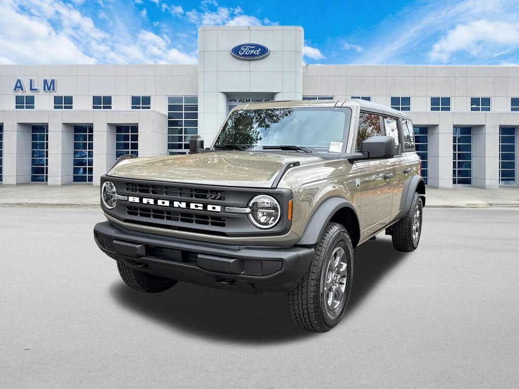2025 Ford Bronco Big Bend 4-Door 4WD