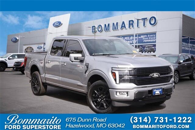 2025 Ford F-150 Platinum SuperCrew 4WD
