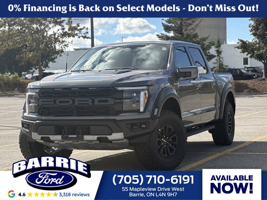 2025 Ford F-150 Raptor SuperCrew 4WD