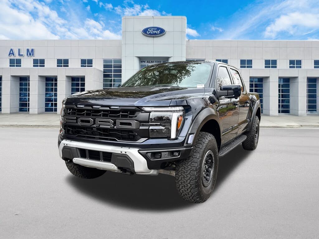 2025 Ford F-150 Raptor SuperCrew 4WD