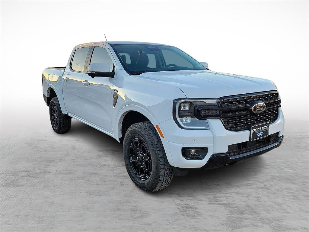 2025 Ford Ranger Lariat SuperCrew 4WD