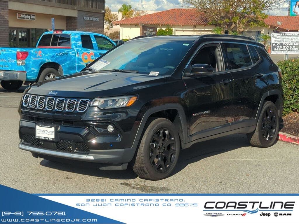 2025 Jeep Compass Limited 4WD