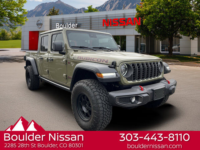 2025 Jeep Gladiator Rubicon Crew Cab 4WD