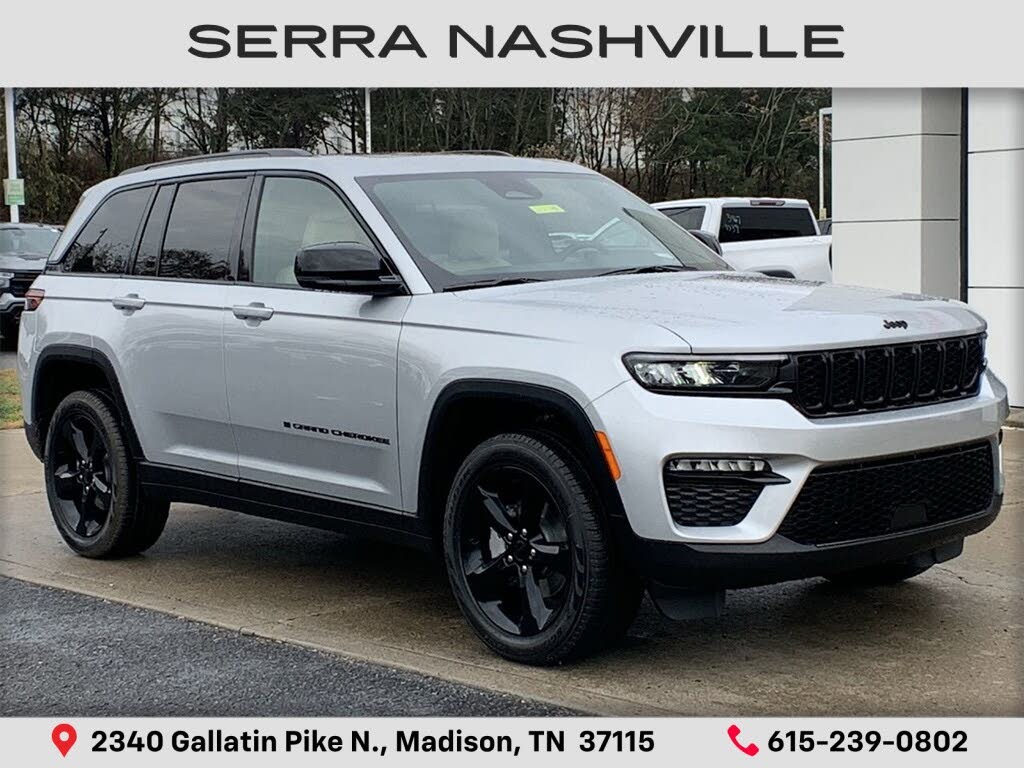 2025 Jeep Grand Cherokee Limited RWD