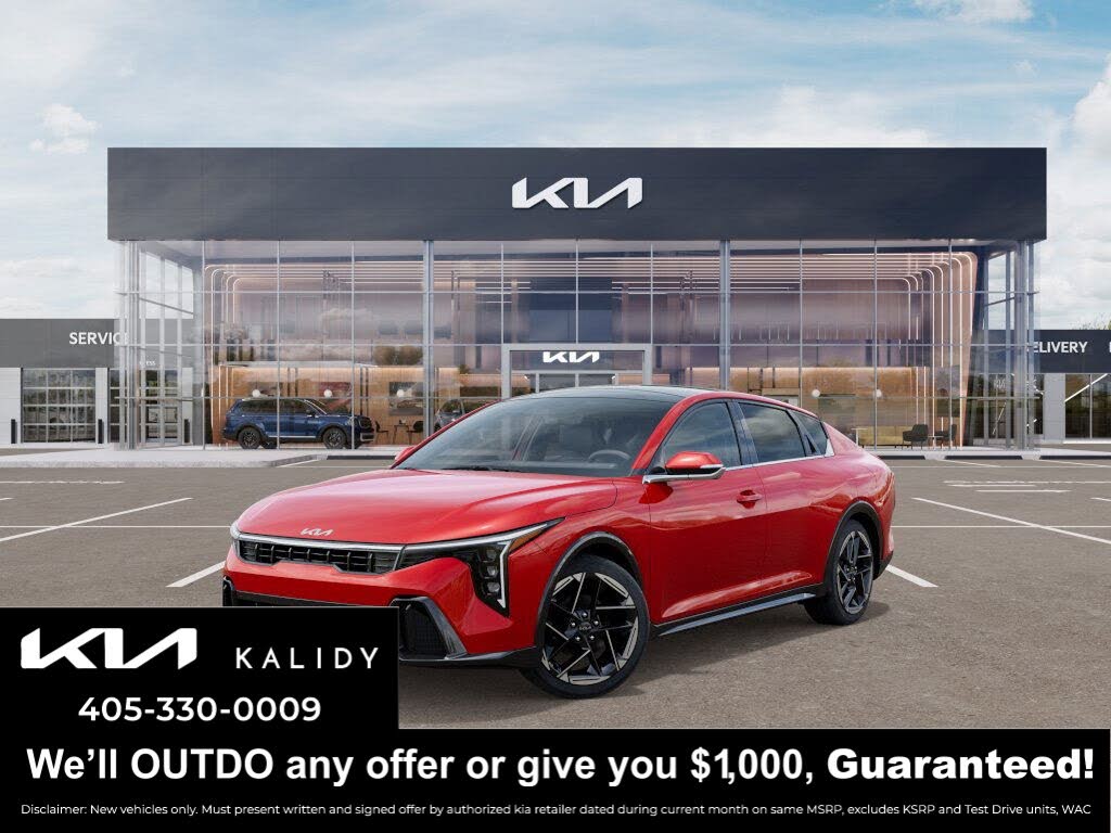 2025 Kia K4 GT-Line FWD