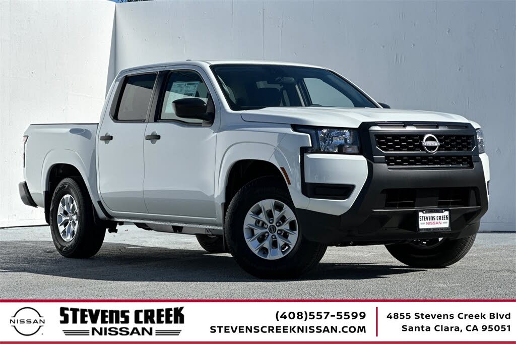 2025 Nissan Frontier S Crew Cab RWD
