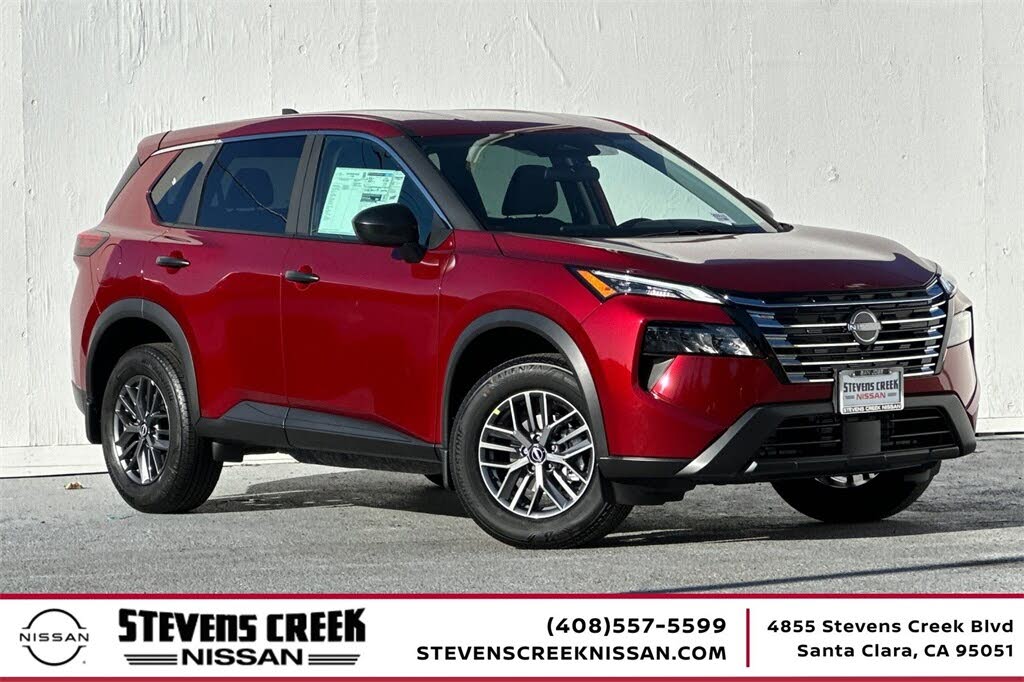 2025 Nissan Rogue S FWD