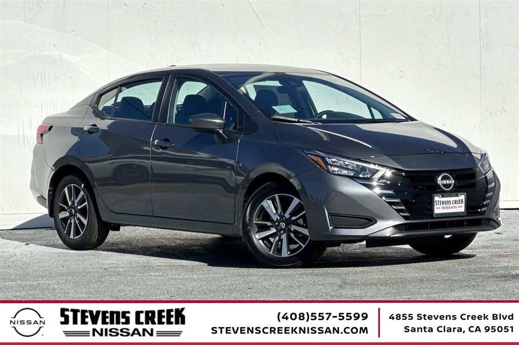 2025 Nissan Versa SV FWD