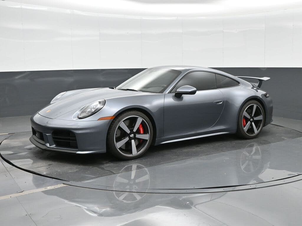 2025 Porsche 911 Carrera S Coupe RWD
