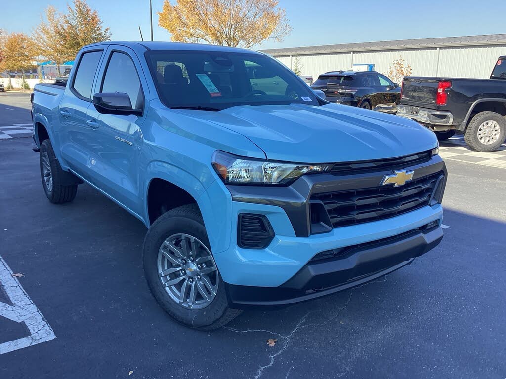 2026 Chevrolet Colorado LT Crew Cab 4WD