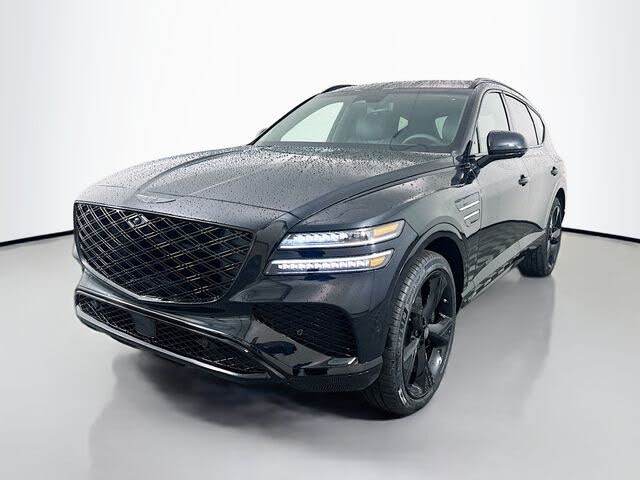 2026 Genesis GV80 3.5T Prestige Black AWD