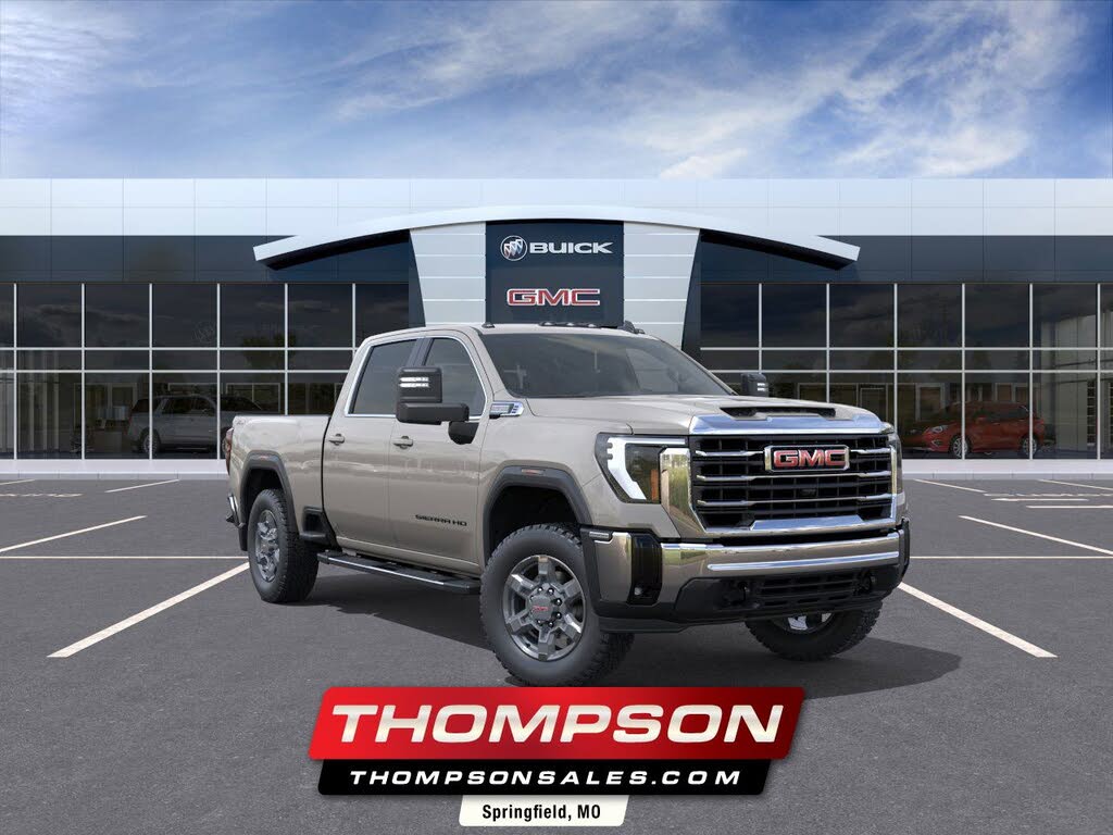 2026 GMC Sierra 2500HD SLE Crew Cab 4WD