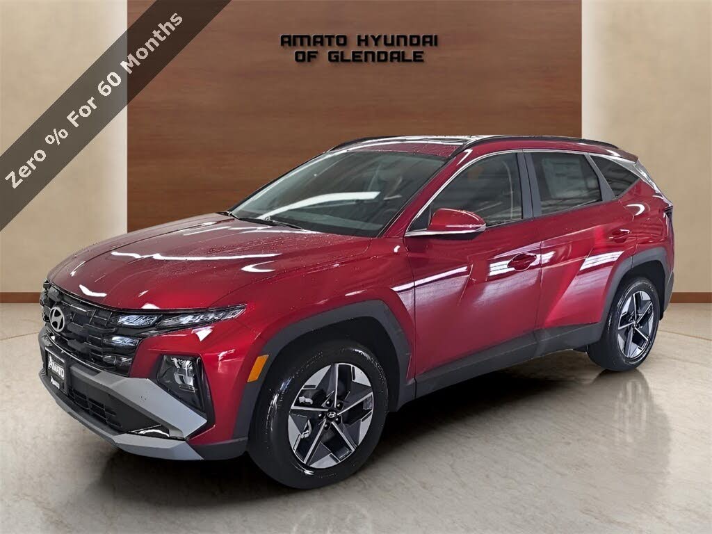 2026 Hyundai Tucson SEL Premium AWD