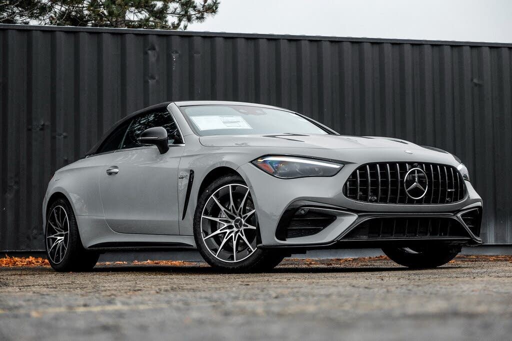 2026 Mercedes-Benz CLE AMG CLE 53 4MATIC